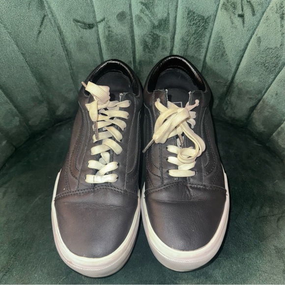 Vans Black and White Old School Platform 7.5 - Picture 2 of 5